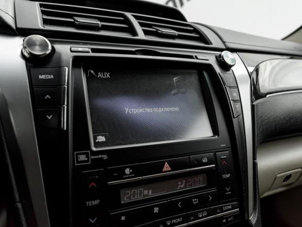 Toyota Camry VII (XV50) Рестайлинг с пробегом 2017 года, цена 2 470 000 рублей, 162448 км, седан, Автокод Объявления