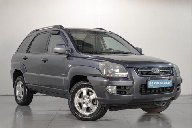 Kia Sportage II с пробегом 2008 года, цена 719 000 рублей, 260000 км, внедорожник, Автокод Объявления
