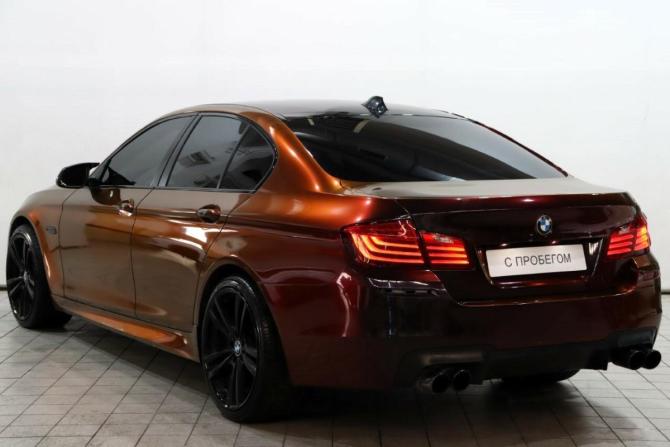 BMW 5 серии VI (F10/F11/F07) Рестайлинг с пробегом 2016 года, цена 2 100 000 рублей, 213515 км, седан, Автокод Объявления