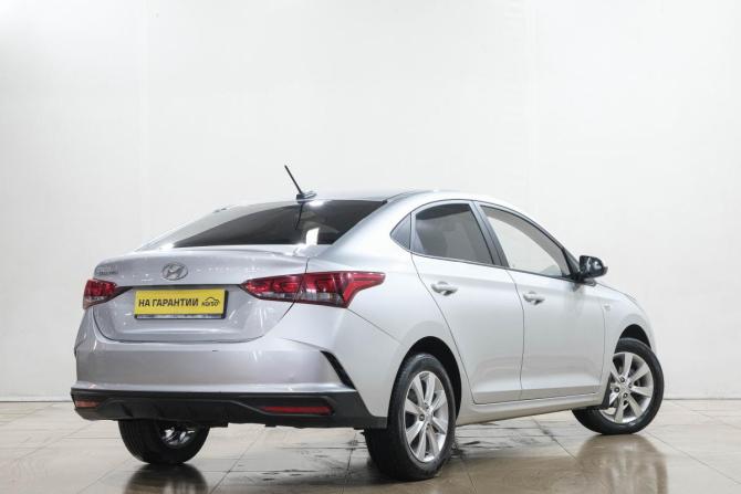 Hyundai Solaris II Рестайлинг с пробегом 2020 года, цена 1 599 000 рублей, 126000 км, седан, Автокод Объявления
