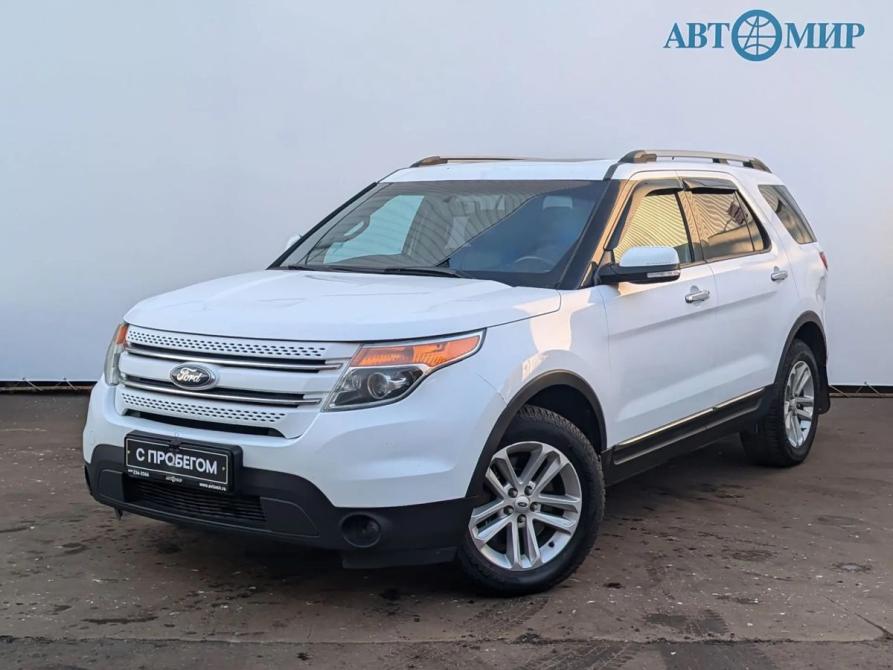 Ford Explorer V Москва  - изображение 1