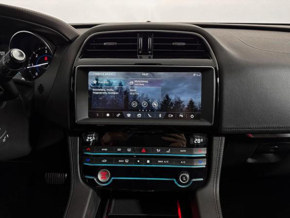 Jaguar F-Pace I с пробегом 2019 года, цена 2 250 000 рублей, 168479 км, внедорожник, Автокод Объявления