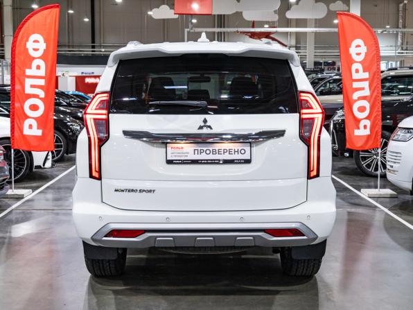 Mitsubishi Montero Sport III Рестайлинг с пробегом 2022 года, цена 3 700 000 рублей, 52419 км, внедорожник, Автокод Объявления