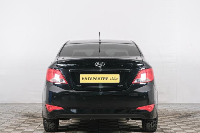Hyundai Solaris I Рестайлинг с пробегом 2016 года, цена 1 149 000 рублей, 17809 км, седан, Автокод Объявления