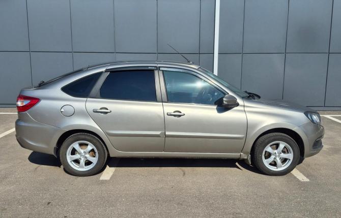 Lada (ВАЗ) Granta I Рестайлинг с пробегом 2019 года, цена 615 000 рублей, 92765 км, хэтчбек, Автокод Объявления