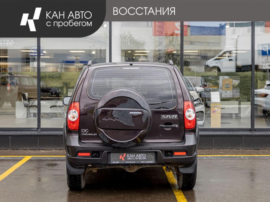 Chevrolet Niva I Рестайлинг Казань  - изображение 4