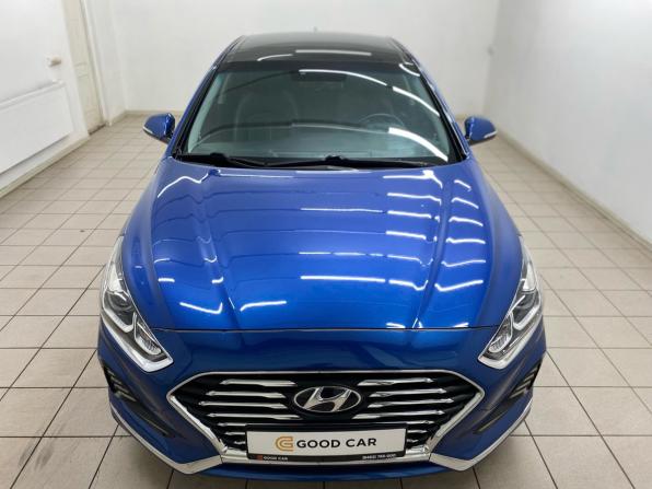 Hyundai Sonata VII (LF) Рестайлинг с пробегом 2018 года, цена 1 599 000 рублей, 191494 км, седан, Автокод Объявления