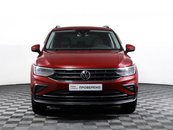 Volkswagen Tiguan II Рестайлинг с пробегом 2021 года, цена 3 174 000 рублей, 29384 км, внедорожник, Автокод Объявления