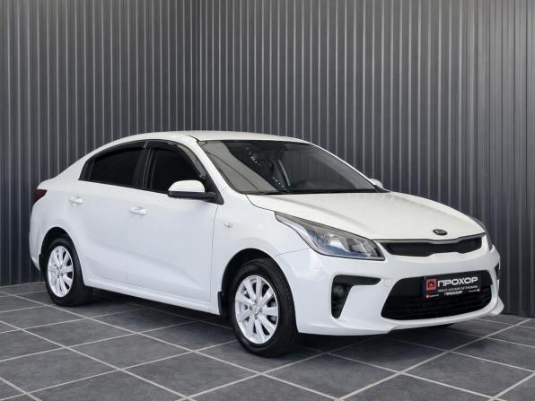 Kia Rio IV с пробегом 2019 года, цена 1 177 000 рублей, 215834 км, седан, Автокод Объявления
