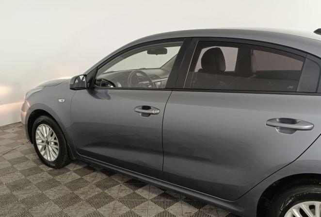 Kia Rio IV с пробегом 2018 года, цена 1 380 000 рублей, 85908 км, седан, Автокод Объявления