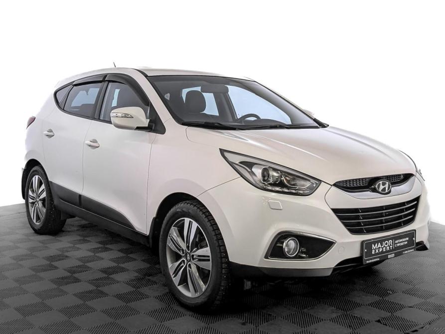 Hyundai ix35 I Рестайлинг Москва  - изображение 3