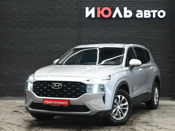 Hyundai Santa Fe IV Рестайлинг с пробегом 2021 года, цена 4 130 000 рублей, 31800 км, внедорожник, Автокод Объявления