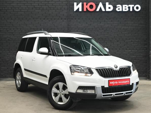 Skoda Yeti I Рестайлинг с пробегом 2014 года, цена 1 580 000 рублей, 96232 км, внедорожник, Автокод Объявления