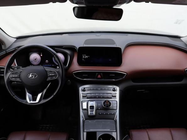 Hyundai Santa Fe IV Рестайлинг с пробегом 2021 года, цена 2 899 000 рублей, 85274 км, внедорожник, Автокод Объявления