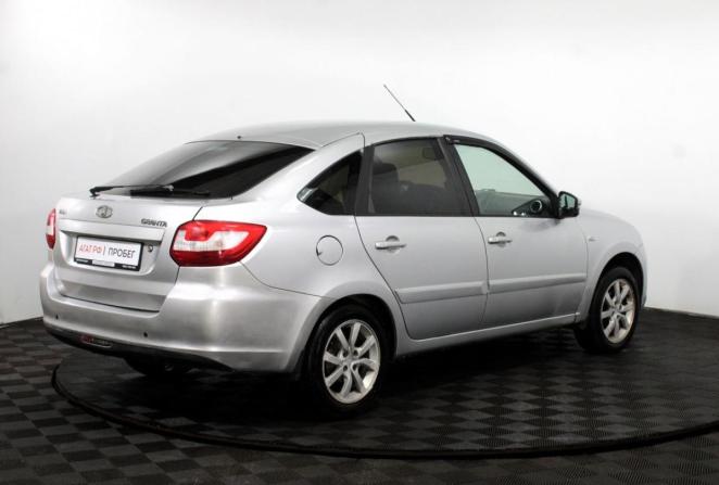 Lada (ВАЗ) Granta I с пробегом 2015 года, цена 480 000 рублей, 139121 км, лифтбек, Автокод Объявления