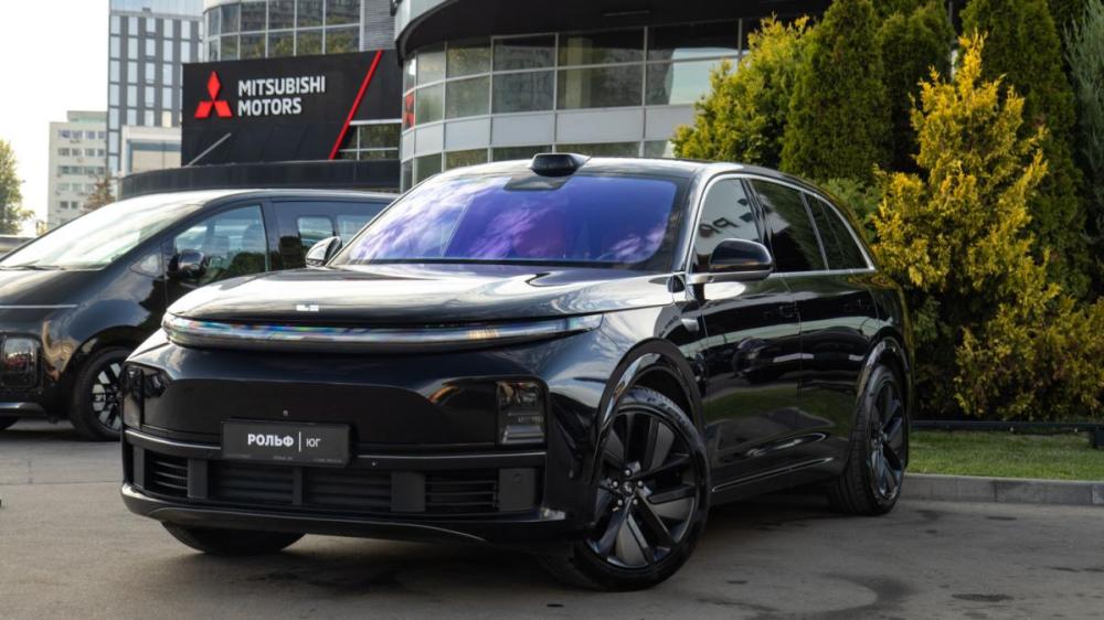 Li Auto (Lixiang) L7 I Москва  - изображение 19