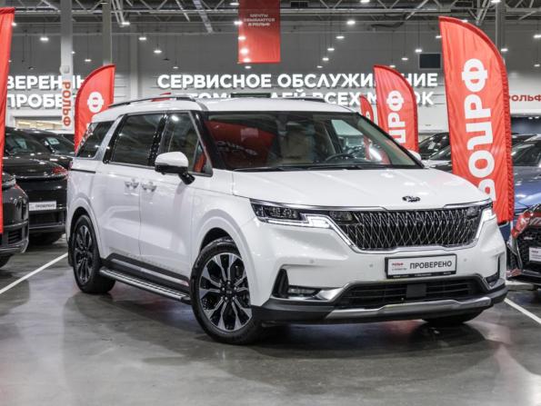 Kia Carnival IV с пробегом 2020 года, цена 4 276 800 рублей, 60944 км, минивэн, Автокод Объявления