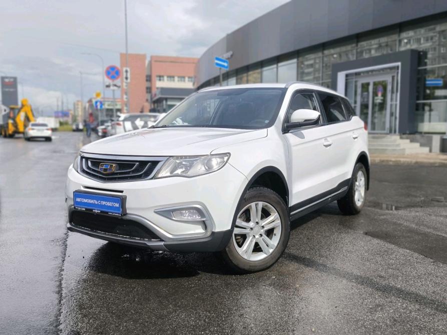 Geely Atlas I Санкт-Петербург  - изображение 1