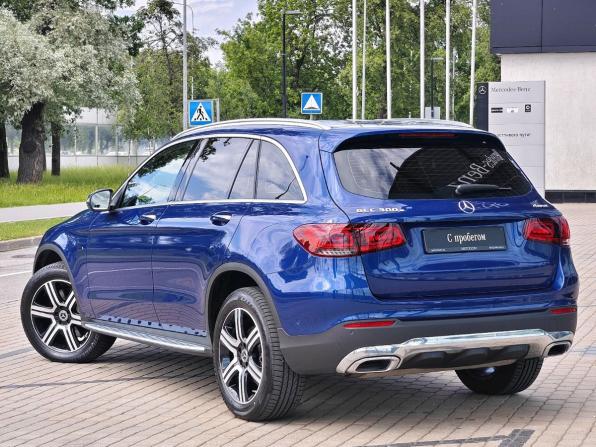 Mercedes-Benz GLC I (X253) Рестайлинг с пробегом 2019 года, цена 5 350 000 рублей, 4437 км, внедорожник, Автокод Объявления
