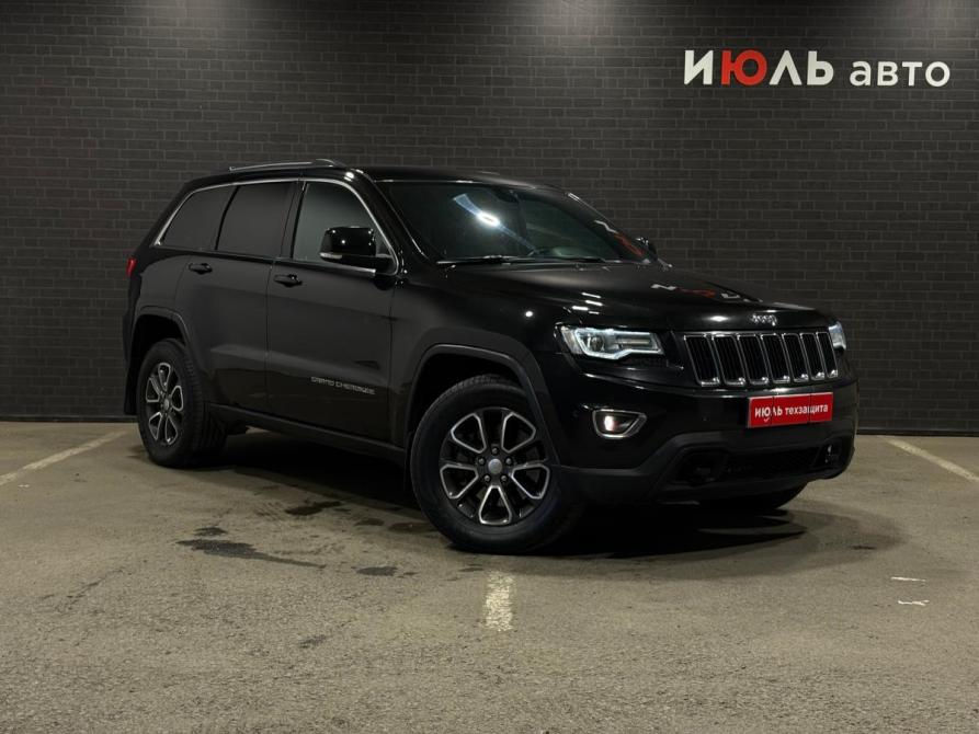 Jeep Grand Cherokee IV (WK2) Рестайлинг Челябинск  - изображение 3