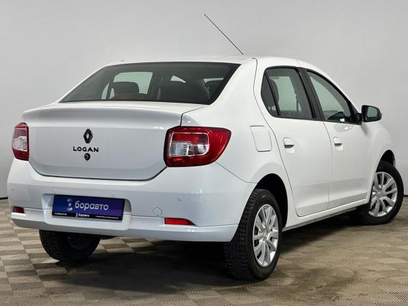 Renault Logan II Рестайлинг с пробегом 2021 года, цена 1 195 000 рублей, 81591 км, седан, Автокод Объявления