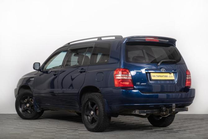 Toyota Highlander I (XU20) с пробегом 2001 года, цена 1 029 000 рублей, 309000 км, внедорожник, Автокод Объявления