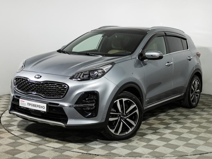 Kia Sportage IV Рестайлинг Санкт-Петербург  - изображение 1