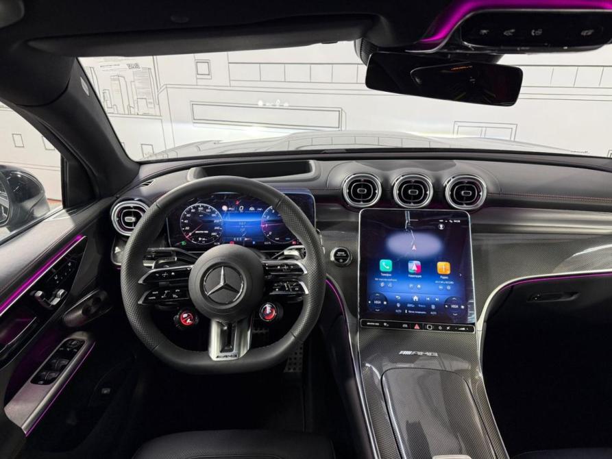Mercedes-Benz GLC Coupe AMG II (C254) Москва  - изображение 14