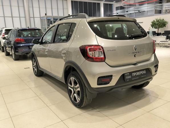 Renault Sandero II Рестайлинг с пробегом 2019 года, цена 1 200 000 рублей, 146705 км, хэтчбек, Автокод Объявления