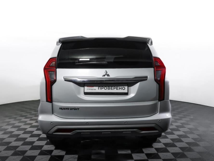 Mitsubishi Pajero Sport III Рестайлинг Москва  - изображение 7