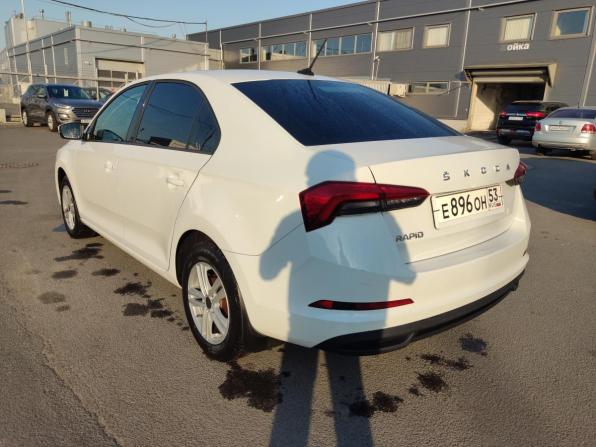 Skoda Rapid II с пробегом 2020 года, цена 1 099 000 рублей, 186152 км, лифтбек, Автокод Объявления