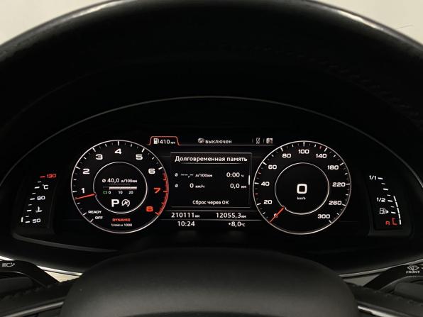 Audi Q7 II (4M) с пробегом 2015 года, цена 3 229 000 рублей, 210010 км, внедорожник, Автокод Объявления