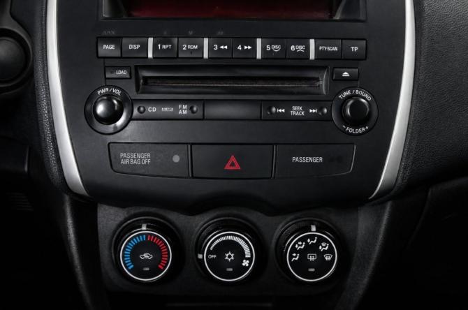 Mitsubishi ASX I с пробегом 2012 года, цена 1 319 000 рублей, 150000 км, внедорожник, Автокод Объявления