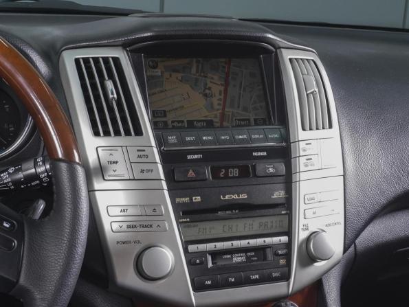 Lexus RX II Рестайлинг с пробегом 2008 года, цена 1 650 000 рублей, 132267 км, внедорожник, Автокод Объявления