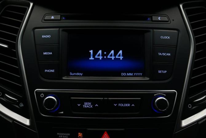 Hyundai Santa Fe III Рестайлинг с пробегом 2017 года, цена 2 794 000 рублей, 124000 км, внедорожник, Автокод Объявления