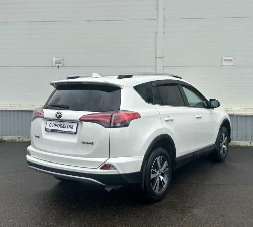 Toyota RAV4 IV (XA40) Рестайлинг с пробегом 2017 года, цена 2 265 000 рублей, 81250 км, внедорожник, Автокод Объявления