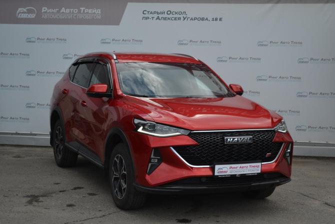 Haval F7 I Рестайлинг с пробегом 2023 года, цена 2 000 000 рублей, 41364 км, внедорожник, Автокод Объявления