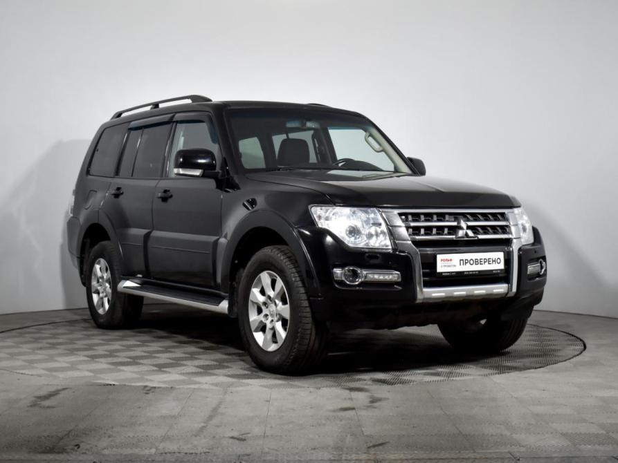 Mitsubishi Pajero IV Рестайлинг 2 Санкт-Петербург  - изображение 3