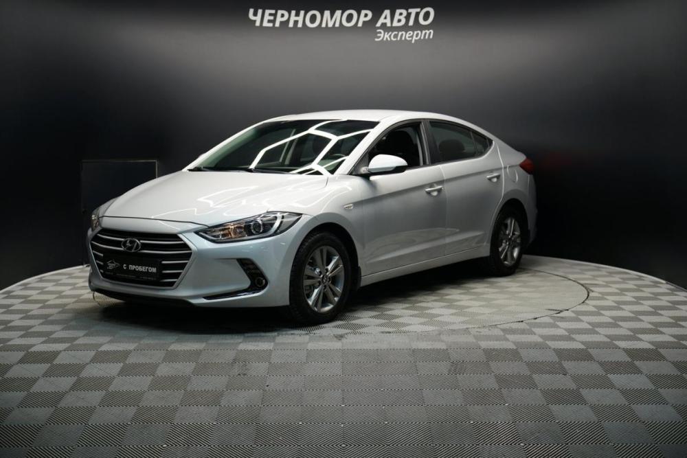 Hyundai Elantra VI (AD) Крым  - изображение 1
