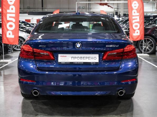 BMW 5 серии VII (G30/G31/G38) с пробегом 2019 года, цена 3 199 700 рублей, 120893 км, седан, Автокод Объявления