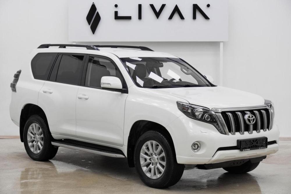 Toyota Land Cruiser Prado 150 Series Рестайлинг 1 Москва  - изображение 1