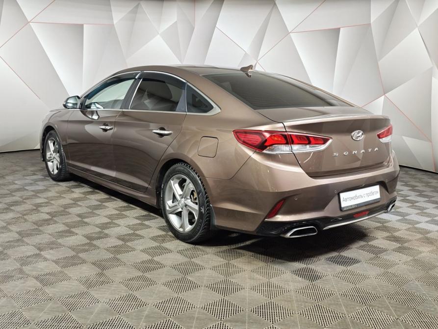 Hyundai Sonata VII (LF) Рестайлинг Москва  - изображение 4