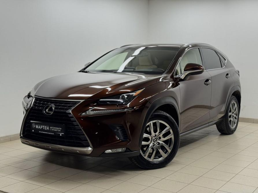 Lexus NX I Рестайлинг Вологда  - изображение 1