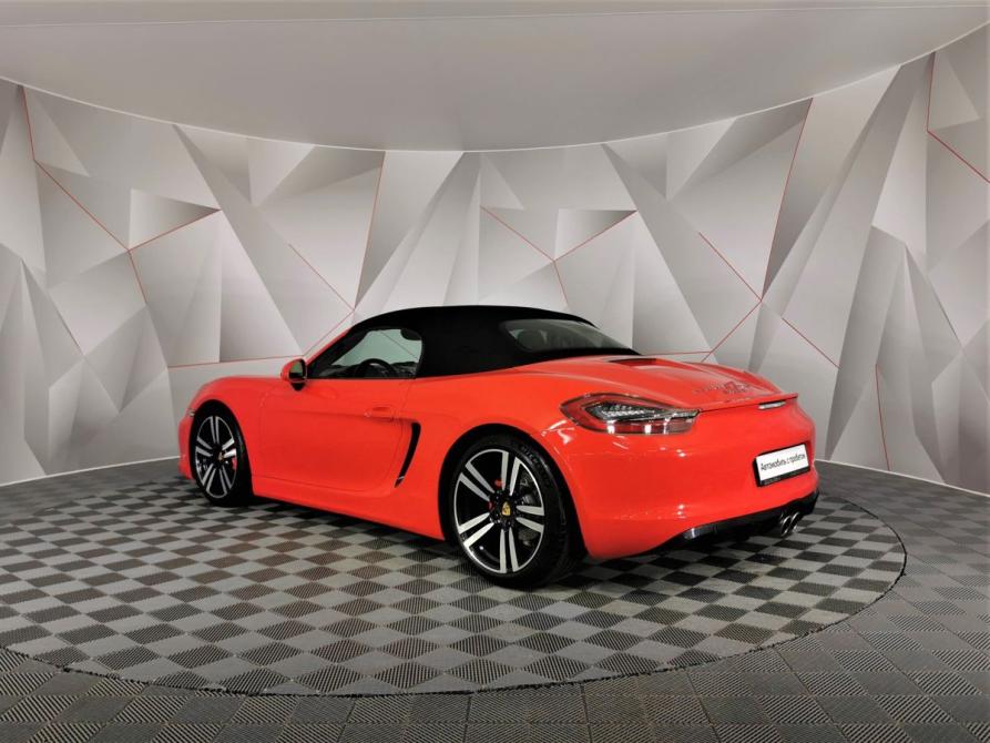 Porsche Boxster III (981) Москва  - изображение 4