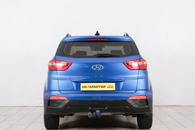 Hyundai Creta I с пробегом 2016 года, цена 949 000 рублей, 118000 км, внедорожник, Автокод Объявления