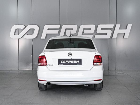 Volkswagen Polo V Рестайлинг с пробегом 2019 года, цена 1 289 000 рублей, 165110 км, седан, Автокод Объявления