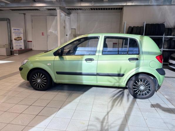 Hyundai Getz I Рестайлинг с пробегом 2008 года, цена 429 000 рублей, 207111 км, хэтчбек, Автокод Объявления