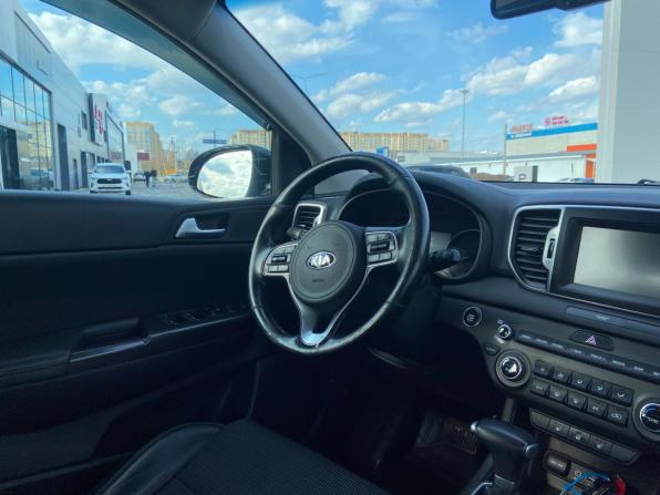 Kia Sportage IV с пробегом 2018 года, цена 2 380 000 рублей, 96912 км, внедорожник, Автокод Объявления