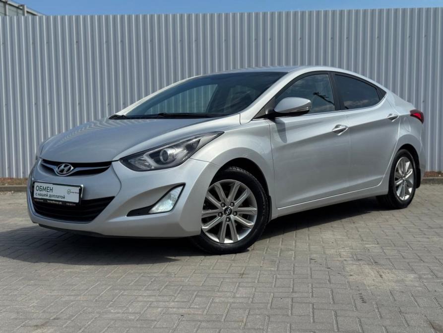 Hyundai Elantra V (MD) Рестайлинг Ростов-на-Дону  - изображение 1