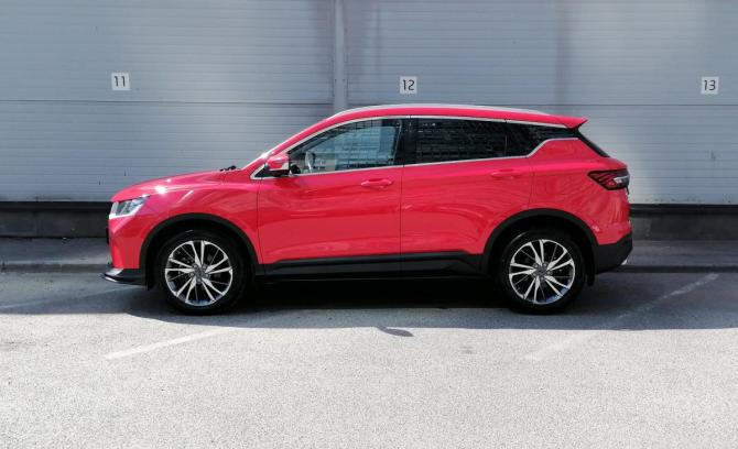 Geely Coolray I с пробегом 2022 года, цена 1 749 000 рублей, 42642 км, внедорожник, Автокод Объявления